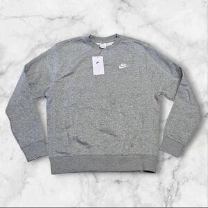 Nike Gray Crewneck Size Medium